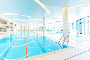 Horyzont Apartamenty -Polanki AQUA- Strefa SPA z basenem i fitness studio, prywatny garaż