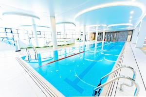 Horyzont Apartamenty -Polanki AQUA- Strefa SPA z basenem i fitness studio, prywatny garaż