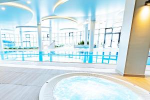 Horyzont Apartamenty -Polanki AQUA- Strefa SPA z basenem i fitness studio, prywatny garaż