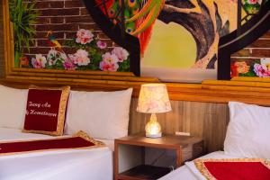 Phòng 2 Giường Đơn Nhìn Ra Khu Vườn (Twin Room with Garden View)