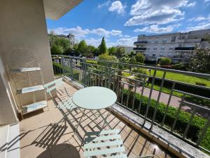 Appartements Cozy apartment, Balcon, Parking, 5' Disneyland : photos des chambres