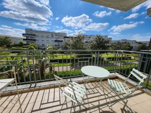 Appartements Cozy apartment, Balcon, Parking, 5' Disneyland : photos des chambres