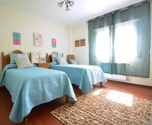 Apartamento con terraza en el entorno de Sanxenxo