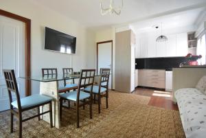 Apartamento con terraza en el entorno de Sanxenxo