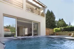 La Villa Romaine, Jacuzzi 15 min du Zoo de Beauval - 瑟泽