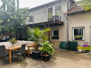 Idyllisches Haus Ferienwohnung in Jena direkt an der Saale - Hohenfelden