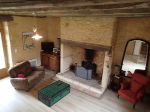 Maisons de vacances Lascaux, maison en pierres au bord de l-eau : photos des chambres