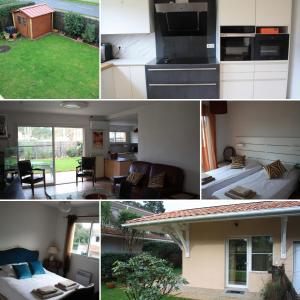 Maisons de vacances Capbreton - Climatise - Maison - Famille - Enfant : photos des chambres
