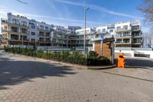 Apartament Okrzei z bezpośrednim widokiem na morze- Nadmorski Luksus Apartamenty