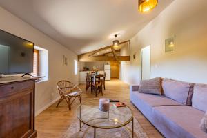 B&B / Chambres d'hotes O DOMAINE DU ROUSSILLON : photos des chambres