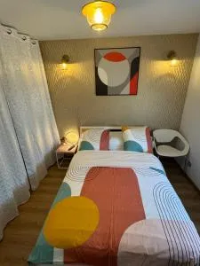 Chambre privée/Climatisée+TV /Pétit dejeuner inclu/Tout confort - Saincaize-Meauce