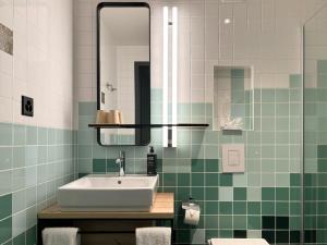 Deluxe Double Room room in ibis Styles Sierre