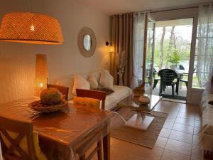 Très bel appartement 1 chambre lit double 4 pers confort Résidence du Lac