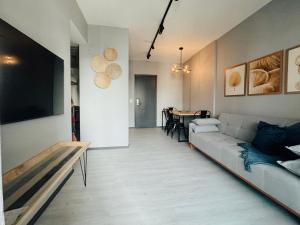 Flat Chelsea frente ao Dona Lindu