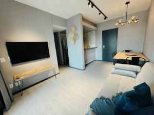 Flat Chelsea frente ao Dona Lindu