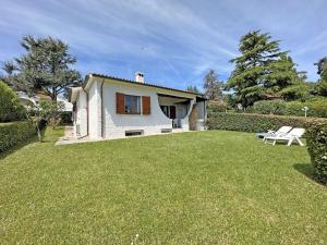 658 - Villa quadrilocale al Taunus con giardino e bellissima vista mare - SPIAGGIA INCLUSA