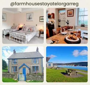 Welsh farmhouse stay - Cerrig-y-Druidion