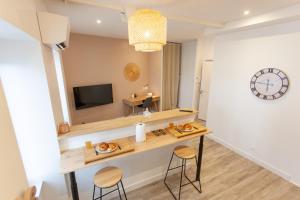 Appartements Le Refuge Valencien - Douceur et Elegance : photos des chambres