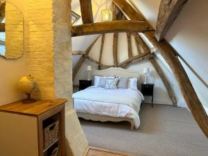 Maisons de vacances Charming converted Granary : photos des chambres