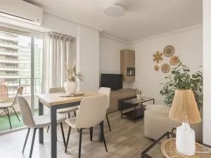 Chic Vacational Apartment in Cullera, Valencia - Llano de Gorra