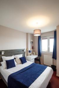 Hotels Saint Aubin Logis Hotel & Restaurant : photos des chambres