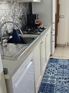 Apartment mit Dusche