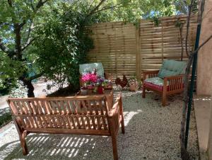 Entre Vignes & Piano "Symphonie" studio 4 personnes