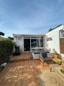 Maisons de vacances logement de charme en bord de plage : photos des chambres