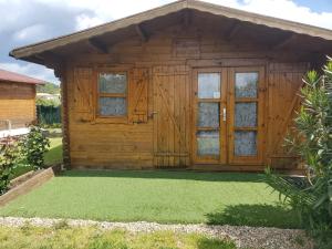Chalets L'escale en Dordogne : photos des chambres