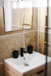 Appartements Studio avec parking vue sur la Cite de Carcassonne : photos des chambres
