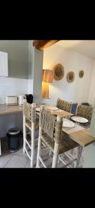 Maisons de vacances L’oustau St Bernard : photos des chambres