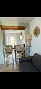 Maisons de vacances L’oustau St Bernard : photos des chambres