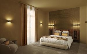 Standard Double Room with Shower room in Hotel Gounod