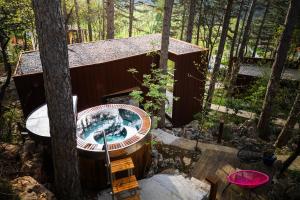 Theodosius Forest Village - Glamping in Vipava valley 