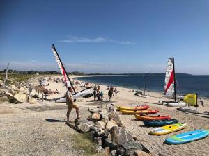 Apt 4 pers. vue mer plein sud