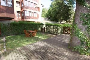 Apartamento con jardín - Montana Park