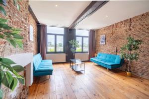 Two-Bedroom River Side Apartment in the Heart of Antwerp