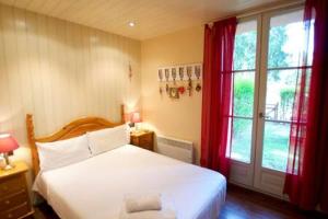 Maisons de vacances Apartamento con jardin - Montana Park : photos des chambres