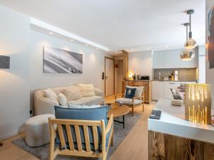 Bel appartement 3 pièces avec wifi, garage et terrasse, pied des pistes, résidence neuve à Val-dIsère - FR-1-694-331
