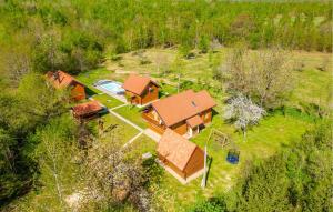 Lovely Home In Brezik With Sauna