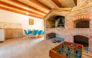 Lovely Home In Brezik With Sauna 
