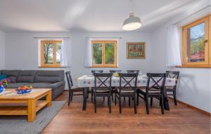 Lovely Home In Brezik With Sauna 