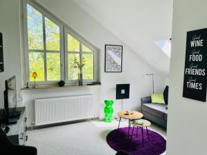 Zentrale Ferienwohnung am Buhlschen Park in Deidesheim