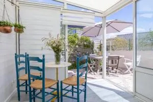 Maison de pêcheur rénovée - Sainte-Catherine