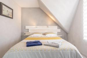 Maisons de vacances Maison de pecheur renovee : photos des chambres