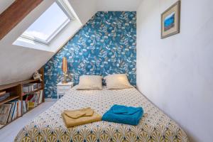 Maisons de vacances Maison de pecheur renovee : photos des chambres
