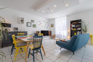 Maisons de vacances Maison de pecheur renovee : photos des chambres