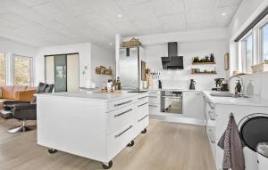Stunning Home In Roslev With Kitchen