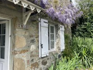 Studio indépendant avec jardin privatif - Le Mesnilbus