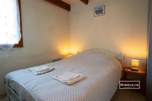 Maisons de vacances Charmante maison climatisee a 2km de la plage : photos des chambres